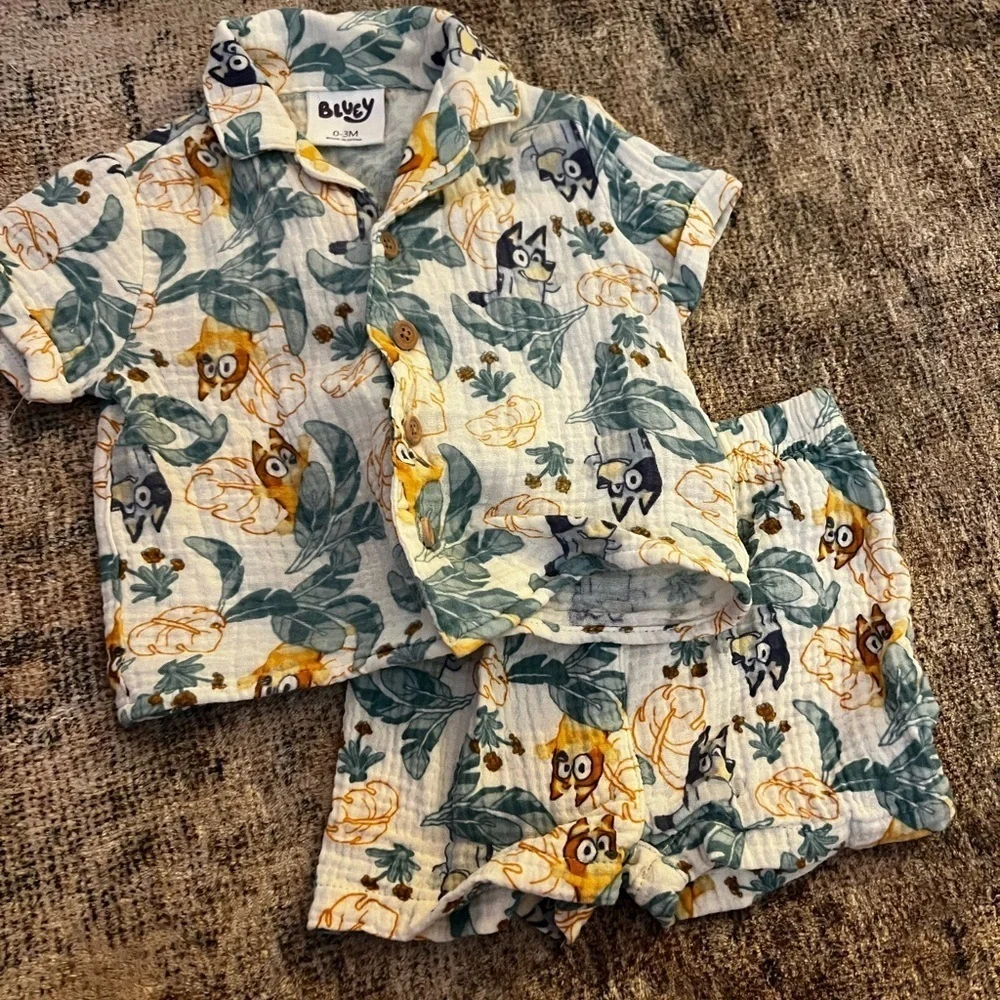 Bluey Matching Set